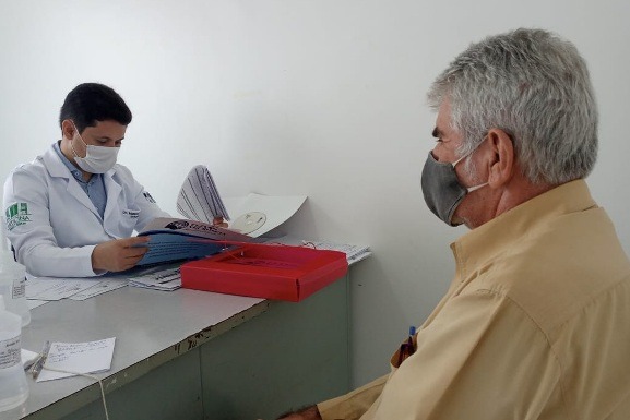 Novembro Azul: Coronel Mota inicia agendamentos para consultas e atendimentos voltados à saúde do homem