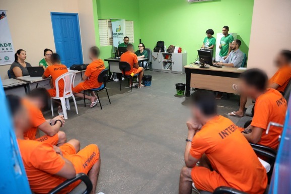 DPE-RR promove atendimentos a reeducandos da PAMC
