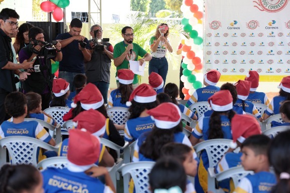 DPE-RR adere à campanha Papai Noel dos Correios pelo 18º ano com meta de 700 cartas adotadas