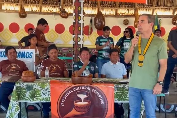 Uiramutã: Festival “Caxiri na Cuia” fortalece cultura indígena na região