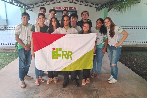 Novo Paraíso: estudante representa o IFRR na etapa nacional da OMIF