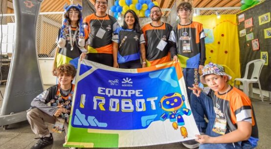 Equipe I’Robot: Boa Vista marca presença no torneio internacional de robótica educacional