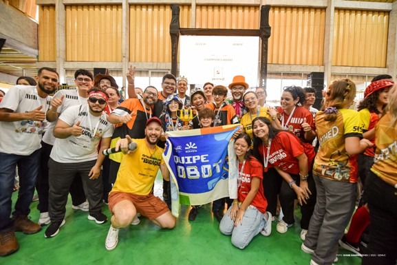 I’Robot é campeã da etapa regional do torneio FIRST LEGO League Challenge