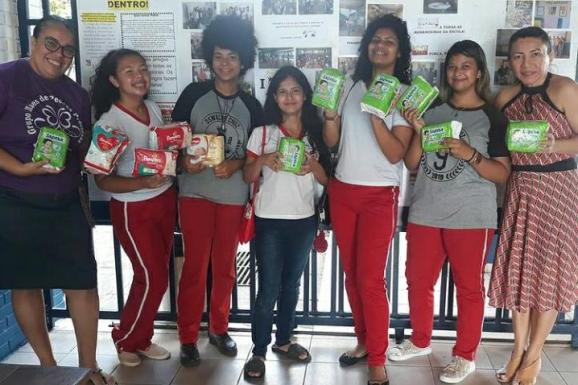 Escola Estadual Oswaldo Cruz realiza 8ª edição do projeto “Pequenas Fraldas, Grandes Amores”