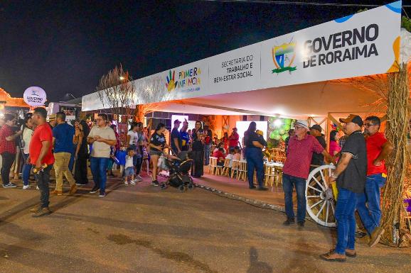 Expoferr Show SHOW 2025: Espaço da Primeira Infância oferece atividades e acolhimento para crianças e famílias