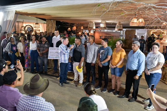 Microcrédito: Governo libera R$ 2 milhões para empreendedores e agricultores durante a Expoferr Show 2025