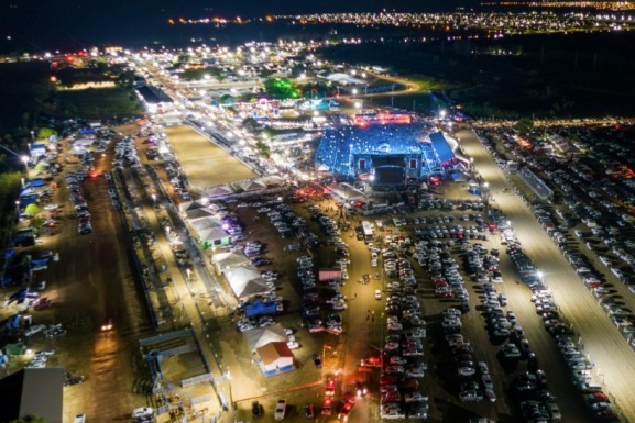 Expoferr Show 2025 une negócios, tradição e grandes shows a partir desta terça-feira