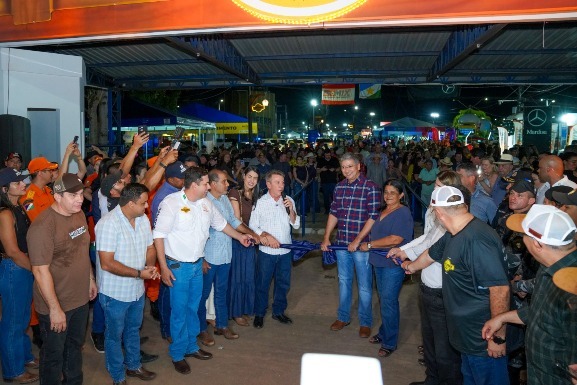 Abertura da Expoferr: governador destaca força do agro e início da maior feira da Região Norte em Roraima