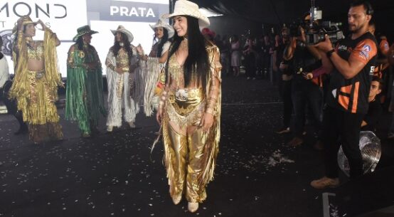 Realeza do Agro: Larissa Pantoja é eleita Rainha da Expoferr Show 2025