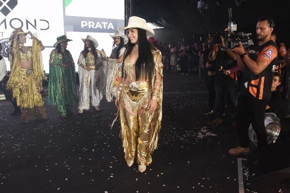 Realeza do Agro: Larissa Pantoja é eleita Rainha da Expoferr Show 2025