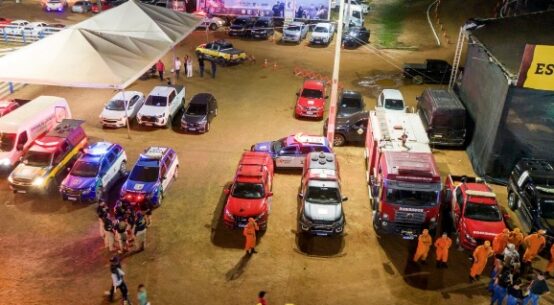 Forças de segurança garantem tranquilidade nos dias de Expoferr Show 2025