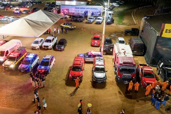 Forças de segurança garantem tranquilidade nos dias de Expoferr Show 2025