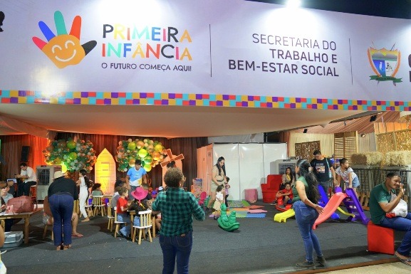 Expoferr Show 2025 oferece lazer e aprendizado para crianças com Fazendinha e Espaço da Primeira Infância