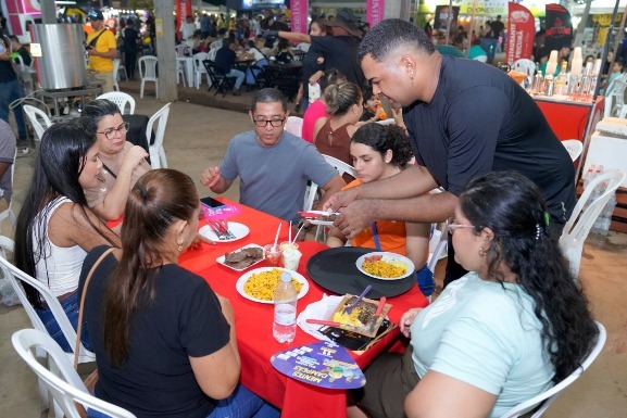Expoferr Show 2025: variedade gastronômica garante experiência única aos visitantes