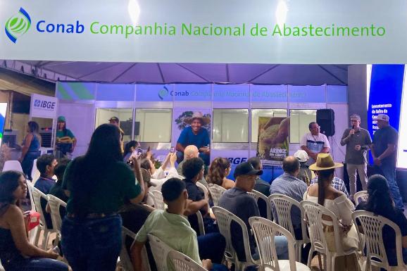 Expoferr Show: Roraima bate recorde histórico na produção agrícola, aponta Conab