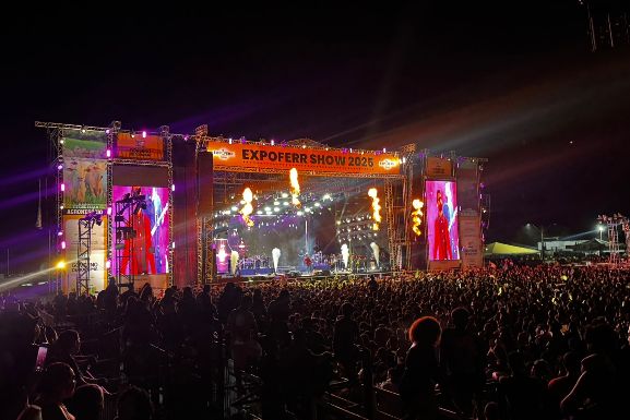Expoferr Show 2025 chega ao fim com público recorde de 630 mil pessoas