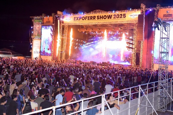 Maior da história: Expoferr Show 2025 reuniu 630 mil pessoas e movimentou mais de R$ 1 bilhão em negócios