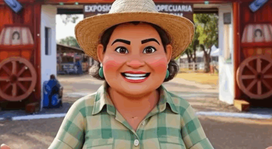 Dona Maria: Inteligência Artificial estreia na Expoferr Show 2025 para atender público via WhatsApp