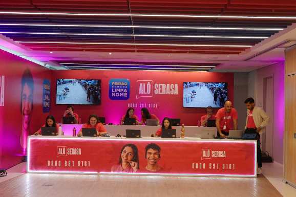 Na última semana, Feirão Serasa Limpa Nome oferece megaoperação com telefone gratuito para a negociação de dívidas