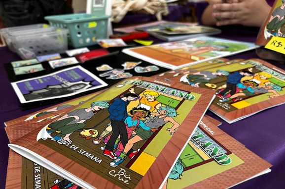 Feira Roraimense de Quadrinhos abre inscrições para edição 2026