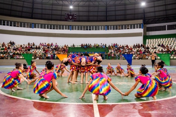Festival de Atividades Esportivas celebra a formação de jovens atletas na Vila Olímpica