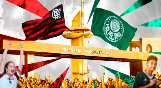 Prefeitura instala telões no Parque do Rio Branco e Praça Fábio Paracat para a final da Libertadores