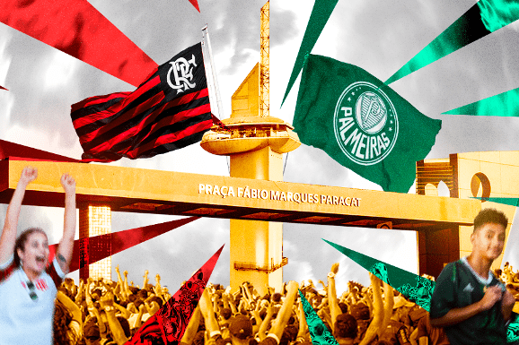 Prefeitura instala telões no Parque do Rio Branco e Praça Fábio Paracat para a final da Libertadores