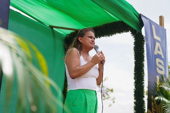 Deputada Helena Lima destaca importância do empreendedorismo feminino durante festival