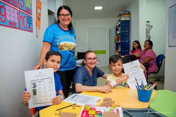 Classe hospitalar: Hospital da Criança mantém rotina escolar de pacientes durante internação