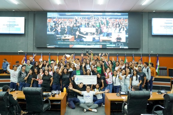 Projeto Inovem: Escola Natalino vence a 3ª edição do Conexão Financeira