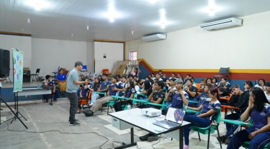 Mais de 3.500 estudantes de Roraima escolhem profissão com ajuda do teste vocacional do Inovem