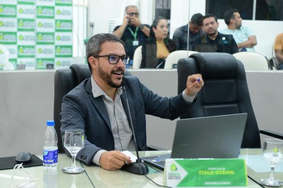 Ítalo Otávio propõe emendas à LOA com foco na Saúde