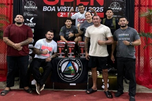 Roraima Top Team fecha com chave de ouro na ponta do II° Etapa do Premium Open de Jiu Jitsu