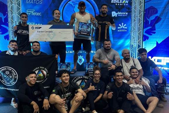 Academia Roraima Top Team segue no topo e domina ranking’s do American Cup