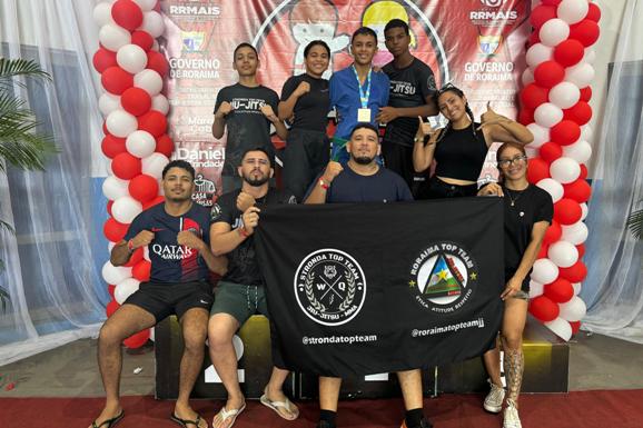 Jiu Jitsu: Stronda Top Team prova crescimento no cenário da arte suave local