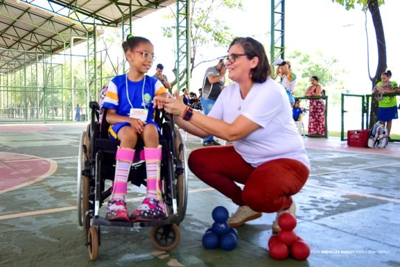 Inclusão ganha força na 4ª edição dos Jogos Escolares da Rede Municipal
