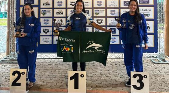 Águas Abertas: Kathleen Manoella fatura uma prata no Brasileiro e dois ouros e dois troféus na Copa do Brasil