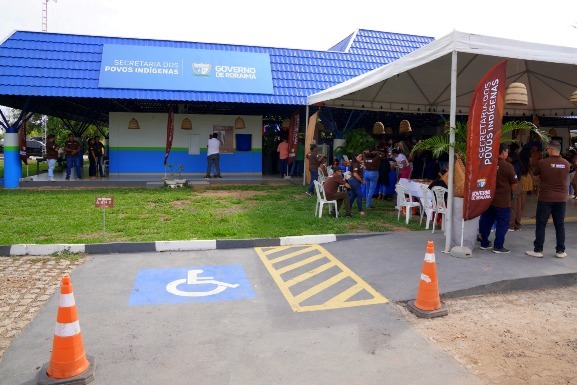 Ko’Go Damiana: Governo de Roraima inaugura nova sede da Secretaria dos Povos Indígenas e centro de artesanato