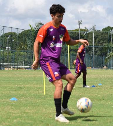 Lucas Martins está fechado com Leão Dourado para temporada 2026