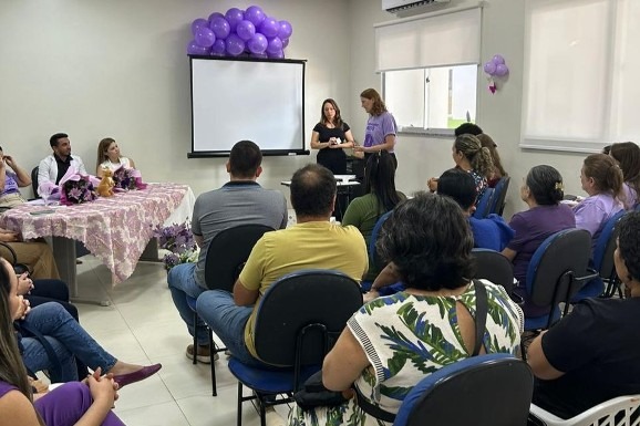 Novembro Roxo: Maternidade realiza o 1º Encontro de Tutores do Método Canguru