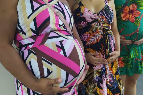 Visita de vinculação no Hospital Materno Infantil garante tranquilidade às gestantes