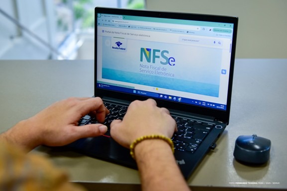 Prefeitura disponibiliza atendimento presencial para auxiliar contribuintes na adesão à Nota Fiscal Eletrônica em Boa Vista
