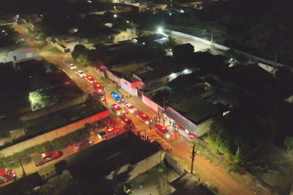 Operação Escudo: Governo de Roraima mobiliza mais de 300 agentes e reforça segurança em todo o Estado