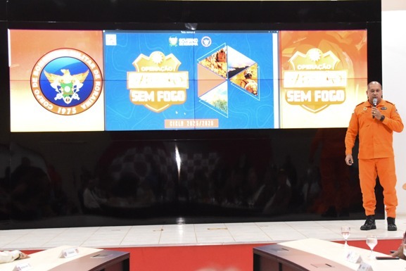 Governo de Roraima lança Operação Verão Sem Fogo para ciclo 2025/2026