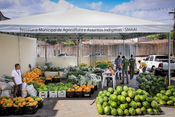 Prefeitura de Boa Vista abre cadastramento para próxima etapa do PAA