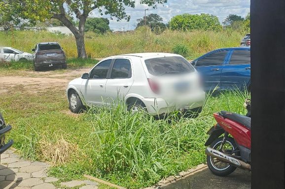 PCRR apreende veículo com restrição judicial em Boa Vista