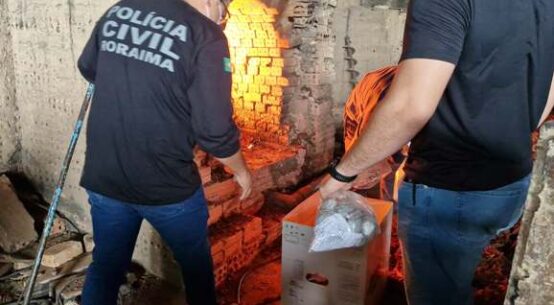 PCRR incinera 61 kg de drogas apreendidas em operações de combate ao tráfico