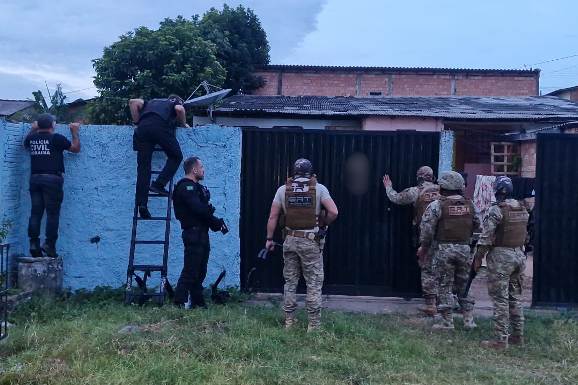 Afluência: PCRR deflagra segunda fase de ação contra integrantes de facções criminosas