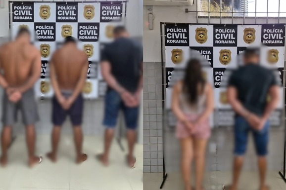 Fim de Dança II: operação da PCRR prende 26 integrantes do PCC e atinge núcleo operacional e financeiro da facção em RR e SP