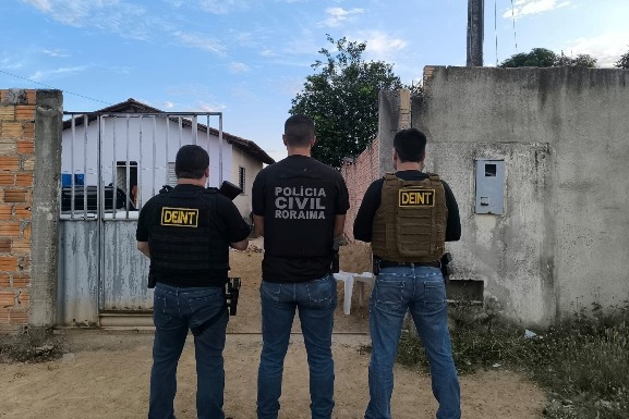 Nêmesis: operação da PCRR cumpre mandados relacionados a homicídio ligado ao tráfico de drogas